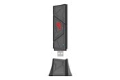 Router - ASUS USB-BE92 -Wi-Fi 7 - 6500 Mbps - 2.4/5/6 GHz - Wireless router 802.11a/b/g/n/ac/ax/be (Wi-Fi 7) - 90IG09I0-MO0B00