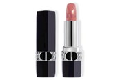 Makijaz - Christian Dior Rouge, Jojoba, Satin Finish, Cream Lipstick, 100, Nude Look, Refillable, 3.5 g - 3348901580427