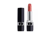 Makijaz - Christian Dior Rouge, Satin Finish, Cream Lipstick, 471, Enchanted Pink, 3.5 g - 3348901642224