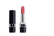 Makijaz - Christian Dior Rouge, Satin Matte, Cream Lipstick, 564, Pink Leopard, 3.5 g - 3348901647816