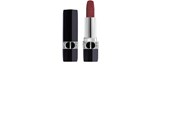 Makijaz - Christian Dior Rouge, Satin Finish, Cream Lipstick, 963, Leopardess Velvet Finish, 3.5 g - 3348901647830
