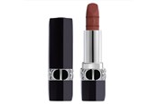 Makijaz - Christian Dior Rouge, Satin Matte, Cream Lipstick, Soft Burgundy, 3.5 g - 3348901647922