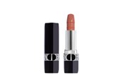 Makijaz - Christian Dior Rouge, Satin Finish, Cream Lipstick, Nude Fauve, 3.5 g - 3348901647991