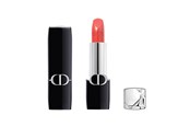 Makijaz - Christian Dior Rouge, Satin Finish, Cream Lipstick, 540, Silky Coral, 3.5 g - 3348901648004