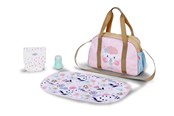 Lalki i akcesoria - Baby Born Changing Bag Flower - 837894