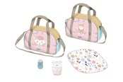 Lalki i akcesoria - Baby Born Changing Bag Flower - 837894