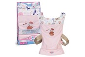 Lalki i akcesoria - Baby Born Baby Carrier Flower - 837917