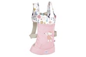 Lalki i akcesoria - Baby Born Baby Carrier Flower - 837917
