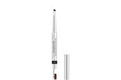 Makijaz - Christian Dior Diorshow Kabuki, Double-Ended, Eyebrow Cream Pencil & Brush 2-In-1, 05, Black, 0.09 g - 3348901550536