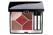 Makijaz - Christian Dior Diorshow, Eyeshadow Palette, 673, Red Tartan, 5 Shades, 7 g - 3348901663557
