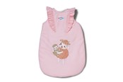 Lalki i akcesoria - Baby Born Sleeping Bag Flower - 837924