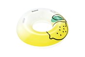 Zabawy w wodzie - Bestway Swimming Ring Fresh Sqeezed Lemon 99cm - 7035066661