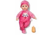 Lalki i akcesoria - Baby Born Anna Pink 36cm - 838945