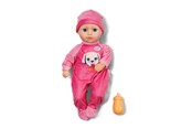 Lalki i akcesoria - Baby Born Anna Pink 36cm - 838945