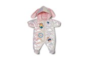 Lalki i akcesoria - Baby Born Winter Suit Cream 43cm - 838174