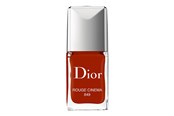 Makijaz - Christian Dior Vernis, Gel-Effect, Nail Polish, 849, Rouge Cinema, 10 ml - 3348901538961