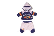 Lalki i akcesoria - Baby Born Jogging Suit Navy 43cm - 838204