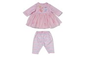 Lalki i akcesoria - Baby Born Dress Rose 36cm - 838792