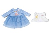 Lalki i akcesoria - Baby Born Winterdress 36cm - 838822