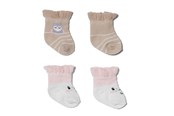 Lalki i akcesoria - Baby Born Socks Sheep 2 pair 43cm - 839041