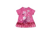 Lalki i akcesoria - Baby Born Dress Flamingo 43cm - 839423