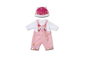 Lalki i akcesoria - Baby Born Onesie with Hat 43cm - 839430