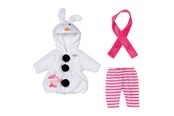 Lalki i akcesoria - Baby Born Snowman Costume 43cm - 871690