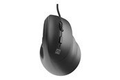 Myszka - Natec CRAKE 2 PRO - vertical mouse - USB - black - Vertical mouse - Optyczny - 6 - Czarny - NMY-2272