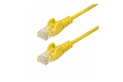 Kabel sieciowy - StarTech.com 7m Yellow Slim CAT6 Ethernet Cable Snagless 28AWG LSZH - patch cable - 7 m - yellow - Żółty - 7m - N6PAT7MYLS