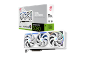 Karta graficzna - ASUS GeForce RTX 5080 ROG Astral White OC - 16GB GDDR7 RAM - Karta graficzna - 90YV0LV4-M0NA00