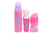 Giftbox - Beverly Hills Polo Club Set : No. 9 Eau De Parfum, For Women - 6291107168258