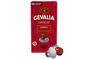 Ekspres do kawy - Gevalia Capsules Lungo 6 Classico - 10 pcs - 4051002