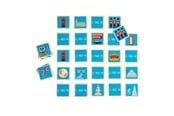 gry-planszowe-karciane-i-kosci - Bigjigs Wooden London Memo Game - 37049