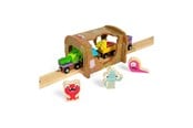 Zabawki drewniane - Bigjigs Wooden Monster Tunnel - BJT607