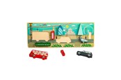Zabawki dla niemowlat - Bigjigs Wooden London Chunky Puzzle Pack of 8. - 37045