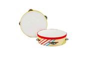 Zabawki drewniane - Bigjigs Wooden Tambourine - 37073