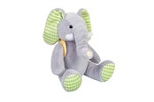 Zabawki dla niemowlat - Bigjigs Little Elephant Soft Toy - 37030