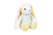 Zabawki dla niemowlat - Bigjigs Little Rabbit Soft Toy - 37034