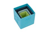 Zabawki dla niemowlat - Bigjigs Stacking Blocks 4pcs. - 37016