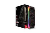 Karta graficzna - XFX Radeon RX 9070 XT Mercury Magnetic Air OC Black - 16GB GDDR6 RAM - Karta graficzna - RX-97TMARGB9
