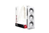Karta graficzna - XFX Radeon RX 9070 XT Quicksilver White - 16GB GDDR6 RAM - Karta graficzna - RX-97TQICKW9