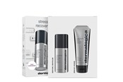 Pielegnacja twarzy - Dermalogica Stressed Skin Recovery System Set - 666151115224