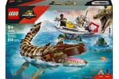 LEGO® - LEGO Jurassic World 76974 Misja na łodzi i model mozazaura - 76974