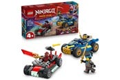 LEGO® - LEGO Ninjago 71840 Pojedynek wyścigowy Rogue kontra Drix - 71840