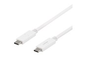 Kabel USB - Deltaco USBC-1502M - USB-C cable - 24 pin USB-C to 24 pin USB-C - 1 m - USBC-1502M