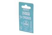Bateria - Deltaco Ultimate battery x CR2025 - Li - ULT-CR2025-1P