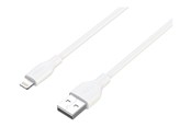 Kabel USB - Deltaco Lightning cable - MFI Certified - 2 m - IPLH-402-1