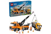 LEGO® - LEGO City 60467 Wóz holowniczy z dźwigiem - 60467