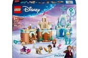 LEGO® - LEGO Disney 43278 Miniaturowy zamek w Arendelle i lodowy pałac Elzy - 43278