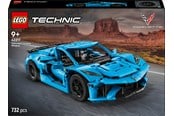 LEGO® - LEGO Agents 42217 Niebieski Chevrolet Corvette Stingray - 42217